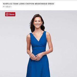 Bridesmaid Dress F19831